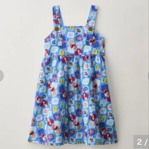 LINK@ LITTC リトシーベビー アリエル ワンピース110cm