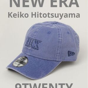 NEW ERA ニューエラ 9TWENTY キャップ イタリアン ウォッシュド ブルー ネイビー 14514739 一ツ山佳子
