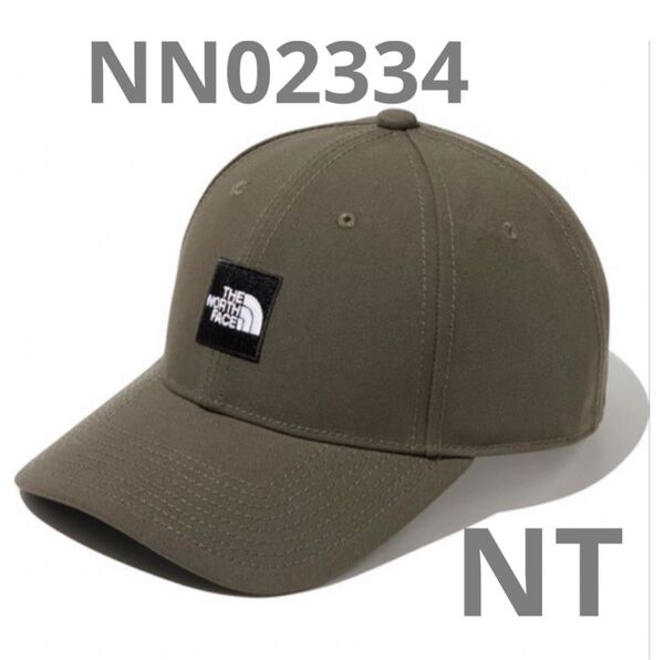 ノースフェイス スクエア ロゴキャップ NN02334 NTニュートープ ベースボールキャップ Square Logo Cap