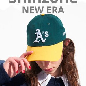 シンゾーン Shinzone ニューエラ new era キャップ アスレチックス mlb 9THIRTY 21ANEIT04