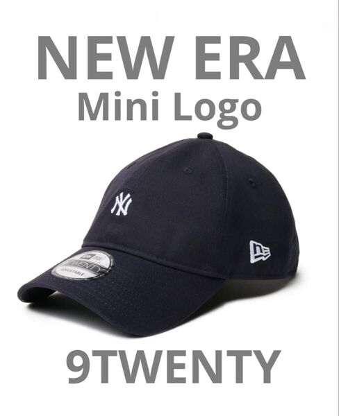 NEW ERA ニューエラ MLB 9TWENTY キャップ ニューヨーク ヤンキース ネイビー 紺 ミニロゴ 14307611