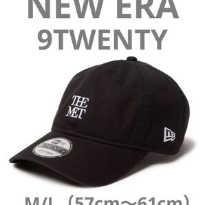 NEW ERA ニューエラ 9TWENTY The Met キャップ ブラック 黒 メトロポリタン美術館 14457377