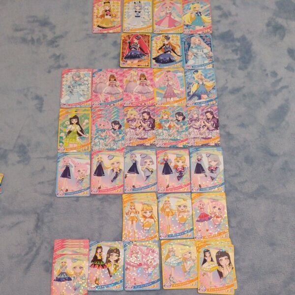 ひみつのアイプリ カード リング1弾 30枚セット ひまり える みつき じゅりあ まとめ売り