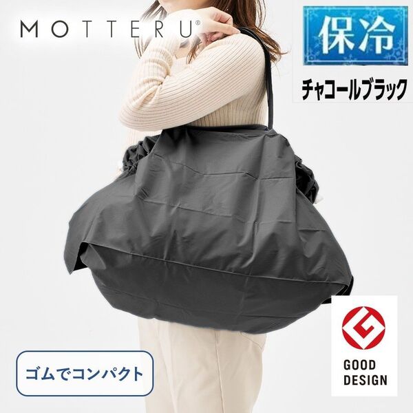 ☆チャコールブラック ☆ MOTTERU パタント クーラーレジカゴ用バッグ