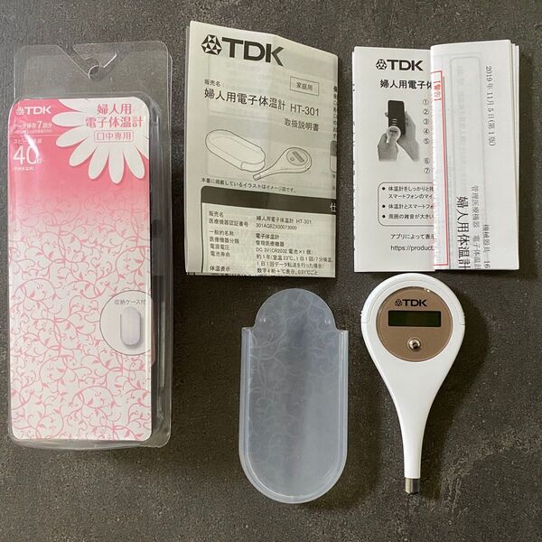 TDK 婦人用電子体温計 基礎体温 妊婦