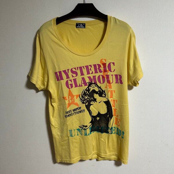 HYSTERIC GLAMOUR ヒステリックグラマー ヒスガール Y2K Tシャツ