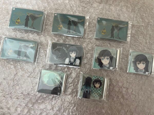 鬼滅の刃 モクテルufotable MOCKTAIL BAR GINZA時透 無一郎 コレクションロト ミニアクリルパネル