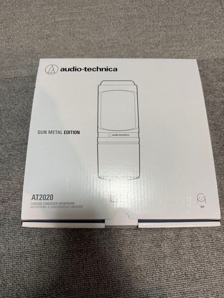 オーディオテクニカ AT2020GM コンデンサーマイクCLR
