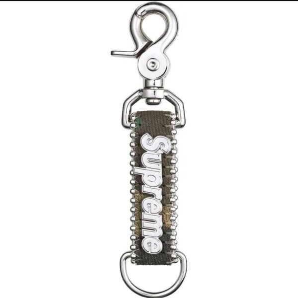 Supreme x b.b. Simon Denim Keychain Woodland Camo キーホルダー キーリング