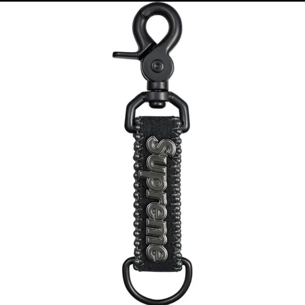 Supreme x b.b. Simon Denim Keychain Black キーチェーン キーホルダー
