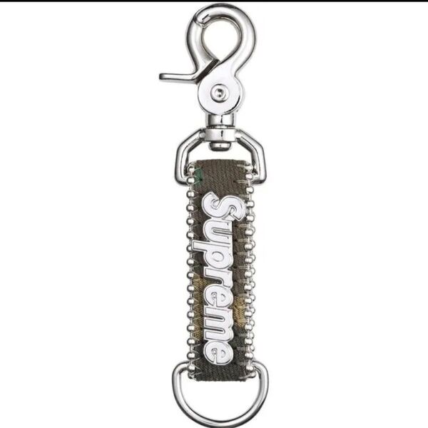 Supreme x b.b. Simon Denim Keychain Woodland Camo キーホルダー キーリング