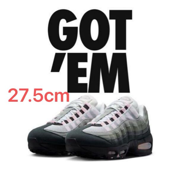 Nike Women's Air Max 95 Big Bubble Pink Foam 27.5 エアマックス