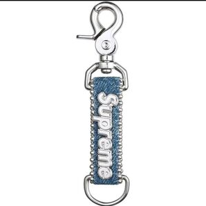 Supreme x b.b. Simon Denim Keychain Washed Indigo シュプリーム キーチェーン