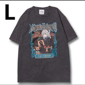 Vaultroom VR × TORORO TEE / CHARCOAL L Tシャツ ボルトルーム