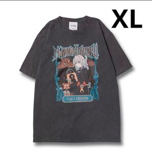 Vaultroom VR × TORORO TEE / CHARCOAL XL ボルトルーム