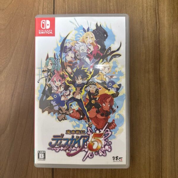 【Switch】 魔界戦記ディスガイア5