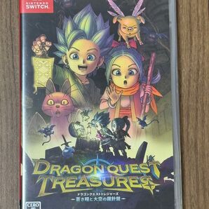 【Switch】ドラゴンクエスト トレジャーズ 蒼き瞳と大空の羅針盤 動作確認済み