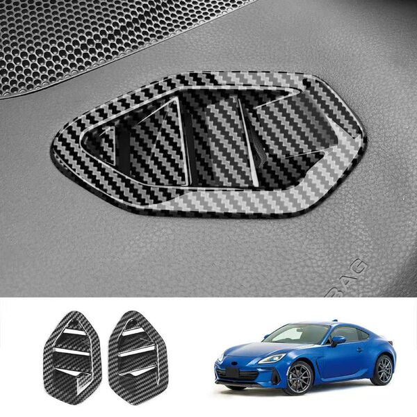 ZN8 GR86 スバル BRZ ZD8 吹き出し口ガーニッシュ【D63a】