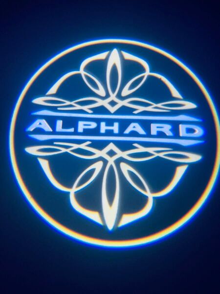 アルファード20系30系 alphard カーテシランプ【Z16】