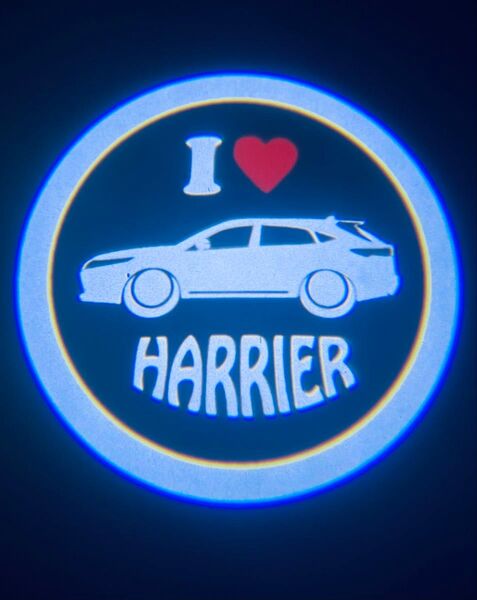 ハリアー harrier 30系 60系 カーテシランプ【Z42】