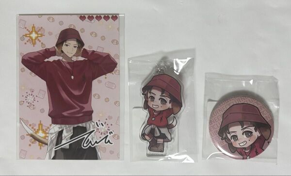 KUN ニート部 DD DMM 缶バッジ アクキー ブロマイド