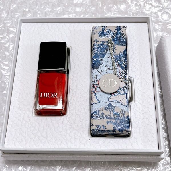 DIOR ディオール バースデーギフト ノベルティ ルージュディオール ネイルセット ヴェルニ