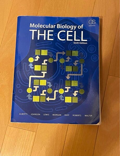 Molecular Biology of THE CELL 第6版