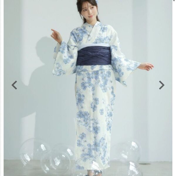 Dita 浴衣 蒼々の花雫