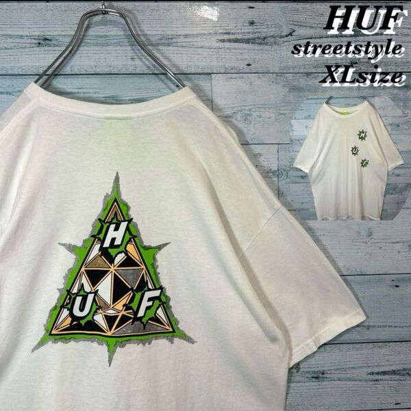 【激レア】HUF 20周年記念 トライアングル Tシャツ ビッグサイズ XL ハストリート