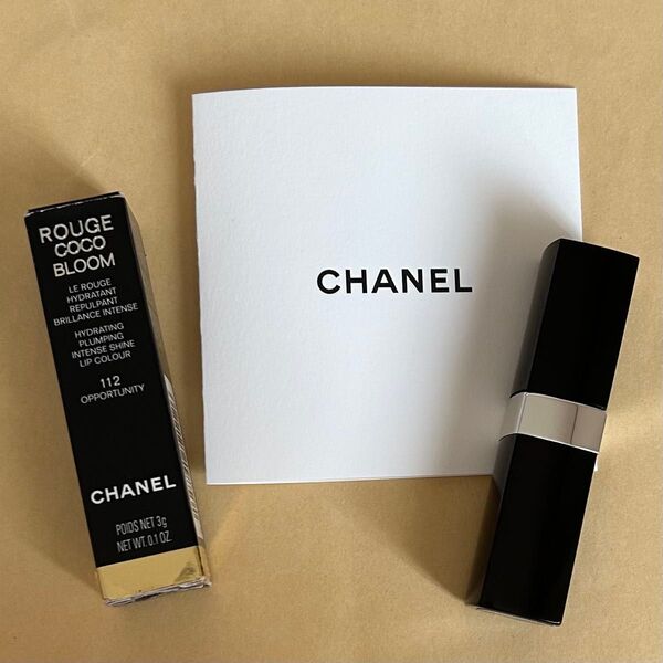 CHANEL シャネル ルージュココブルーム112 オポチュニティー リップスティック リップバーム 粘膜リップ 口紅 デパコス