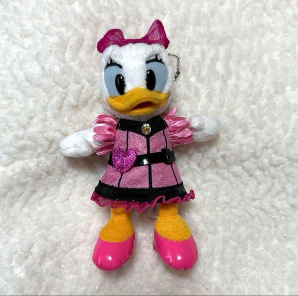 ディズニー デイジー クラブマウスビート ぬいぐるみバッジ