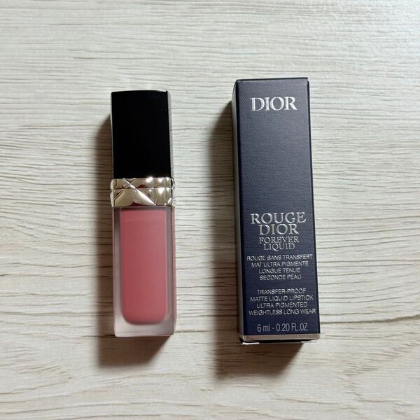 ルージュディオールフォーエバーリキッド 558 Dior フォーエヴァー