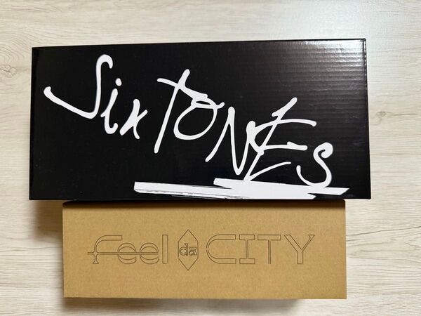 SixTONES ペンライト Feel da CITY 慣性の法則