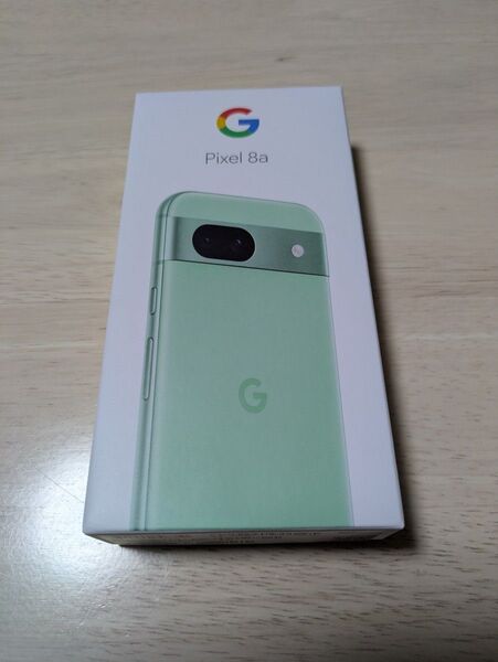 【新品未開封】Google Pixel 8a Aloe
