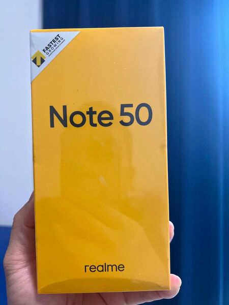 新品未使用 Realme Note 50 3GB/6GB SIMフリー