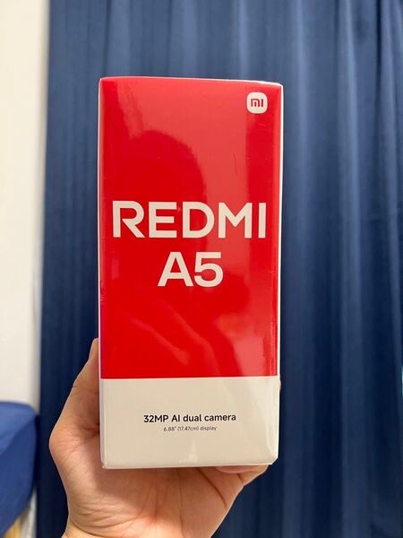 Xiaomi Redmi A5 グローバル版 3/64GB ブラック 新品未開封