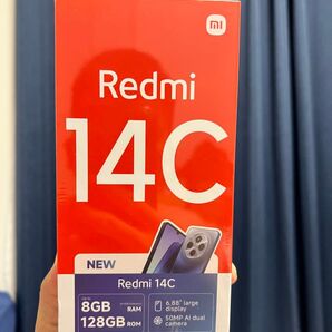 Xiaomi Redmi 14C 4GB + 128GB Black