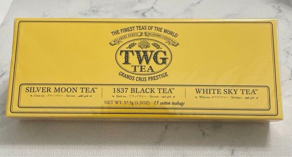 TWG ムーン&スカイティーセレクション 紅茶 1837 BLACK TEA ブラックティー 他15袋 ティーバッグ オマケ1袋
