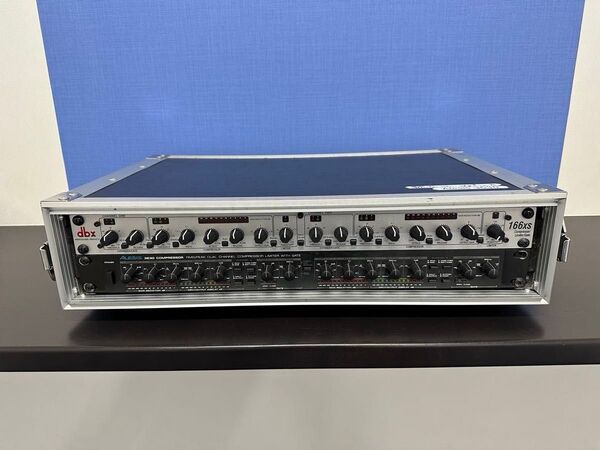 dbx 166xs ALESIS 3630 ラックマウント