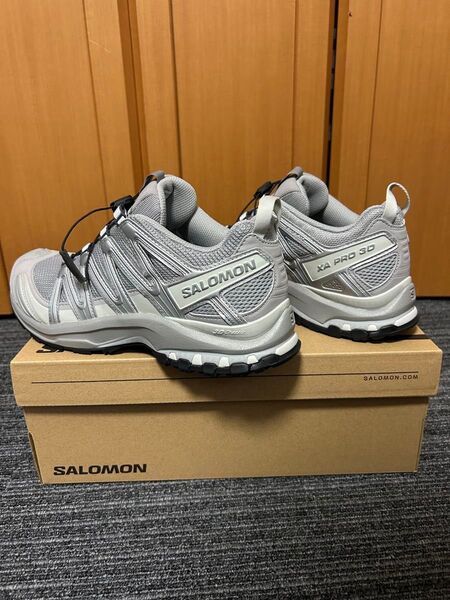 SALOMON XA PRO 3D グレー スニーカー