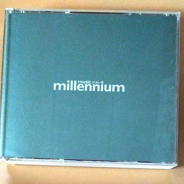 Music of the Millennium ミュージック・オブ・ザ・ミレニアムCD2枚組