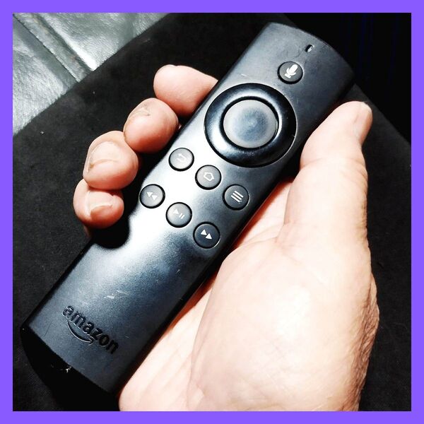 Amazon Fire TV Stick リモコン Amazon Fire TV Stick リモコン PE59CV 動作未確認