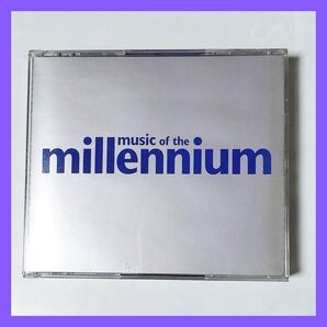 Music of the Millennium CD【オムニバス】ミュージック・オブ・ザ・ミレニアム3(2枚組39曲収録)