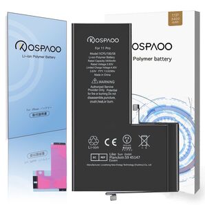 『大容量』For iPhone11 Pro 互換バッテリー 単品 交換ビデオ 3400mAh 増量 PSE準拠 交換修理