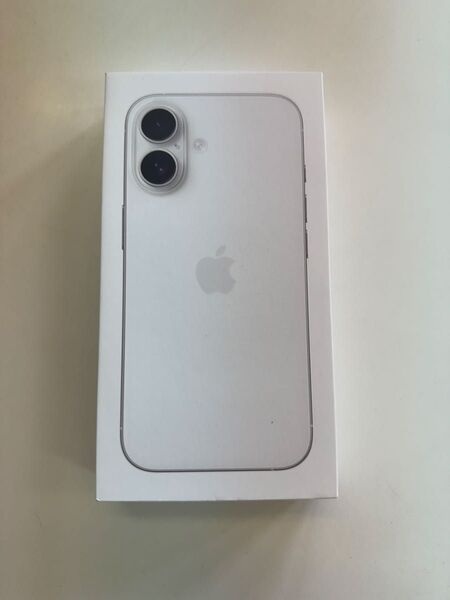 新品未開封品 SIMフリー iPhone16 ホワイト 256GB