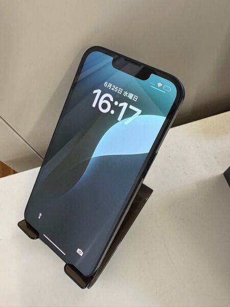 美品 SIMフリー Apple iPhone13 128GB ブラック ミッドナイト