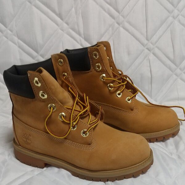 Timberland ブーツ イエロー系 6インチ