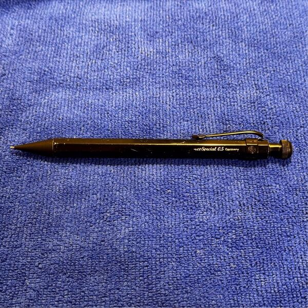 カヴェコスペシャル ペンシル 0.5mm ブラック Kaweco Special シャープペンシル シャーペン ペン先クリップ新品