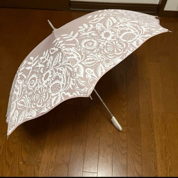 クリニーク 日傘 晴雨兼用 UV加工 未使用 モーヴピンク ノベルティ 非売品