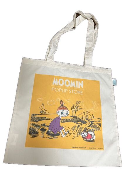 非売品 ムーミンポップアップストア エコバッグ/水辺